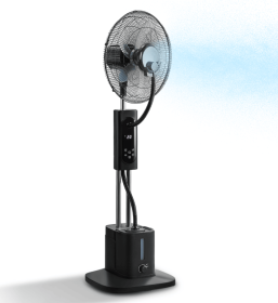 Outdoor tank-type spray fan  110V,70W