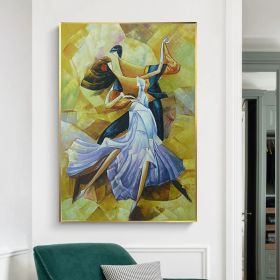 Wonderful love romantic couple home art interesting canvas on wall art picture living room decoration canvas painting (size: 70X140cm)